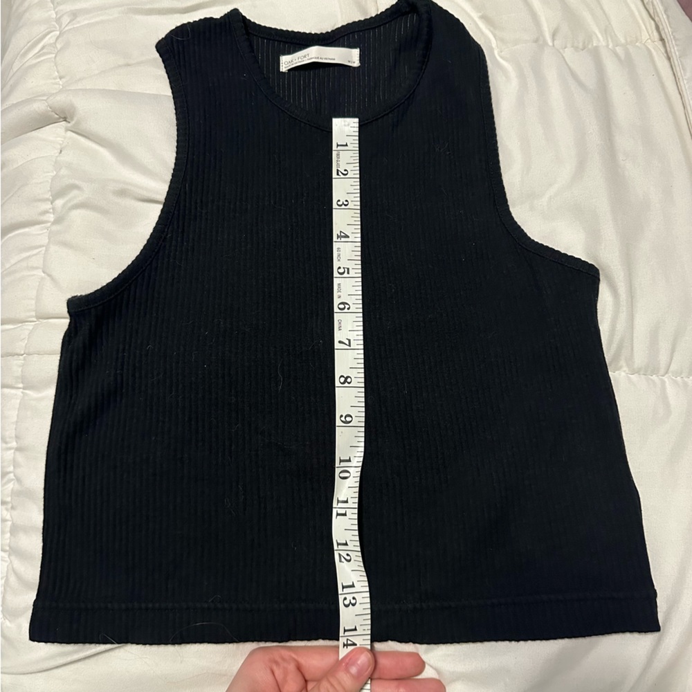 Oak + Fort - Racerback Cropped Tank - Picture 4 of 10